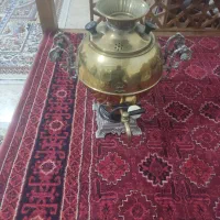 سماور برقی برنجی