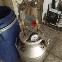 گلاب گیر عرق گیر ،دیگ تقتیر،کامل