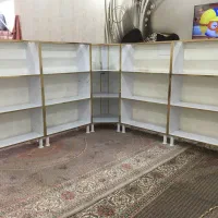 قفسه مغازه|کتابخانه، شلف، قفسه‌های دیواری|اردبیل, |دیوار