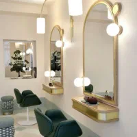 استخدام تمامی لاین های آرایشگری