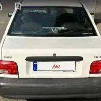 پراید ۹۲ بی رنگ