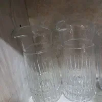 دو عدد پارچ فرانسه دو عدد کاسه اش بزرگ فرانسه