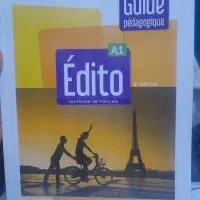 کتاب edito A1  Guide pedagogique