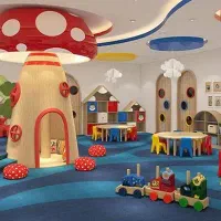 تجهیز کامل خانه بازی و شهربازی