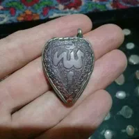 خط کهنه کوپال دوره صفویه با قاب نقره فابریک