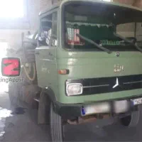 خاور بنز ۶۰۰ چاه کش