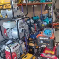 پمپ کفکش ۱ اینچ ۴۹ متری لوله سایز ۴|ماشین‌آلات صنعتی|بروجرد, |دیوار