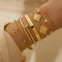 دستبند طلا/اقساطی/بدون چک و سفته