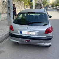 ۲۰۶ تیپ ۲ مدل ۸۳|خودرو سواری و وانت|مشهد, کلاهدوز|دیوار
