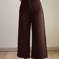 شلوار وایدلگ کرپ کارتیر وارداتی نوی نو