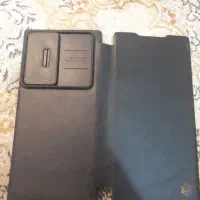 کیف چرمی گوشی اس ۲۳ اولترا، نیلکین