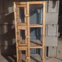 قفس چوبی|لوازم جانبی حیوانات|آبادان, |دیوار