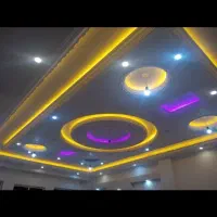 گچ کاری وگچبری بابهترین ابزارهای مدرن|خدمات پیشه و مهارت|مراغه, |دیوار