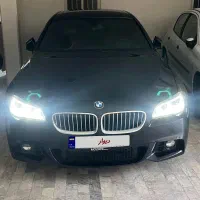 BMW 528 در حد تکبرگ سند