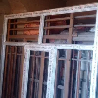 پنجره آهنی و pvc سبک|مصالح و تجهیزات ساختمان|فردوس (خراسان), |دیوار