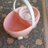 ست تی و زمین شوی همارا. تی و سطل چرخشی