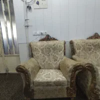 مبل 7 نفره سلطنتی|مبلمان خانگی و میز عسلی|رامشیر, |دیوار