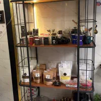 قفسه چرخ دار