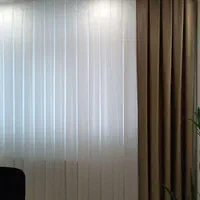 پلیسه پانچ مینیمال پرده آماده نصب نصاب همین الان|پرده، رانر، رومیزی|مشهد, الهیه|دیوار