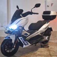 کی وی ویسته keeway vieste 250 در حد نو