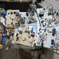 فروش بردهای استوک کولر گازی، پوسته پنل داخلی،فن