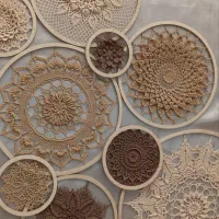 تابلو|تابلو فرش|کرج, کمال‌شهر|دیوار