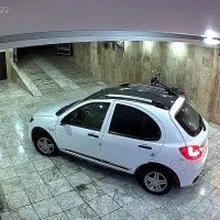 کوییک R پارس خودرویی درحدصفر سفیدمشکی اسفند ۰۱