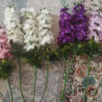 ۱۱شاخه گل همراه باگلدان|گل مصنوعی|بروجرد, |دیوار