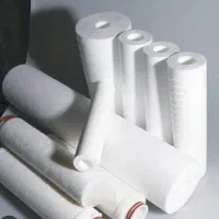 فیلتر الیافی. فیلتر نخ تابیده، فیلتر ممبران صنعتی