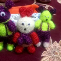 عروسک دست باف ۱۰۰ هزار تومان