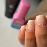 کاشت ترمیم ژلیش ناخن با طراحی و لاکژل رایگان|خدمات آرایشگری و زیبایی|رشت, گلسار|دیوار