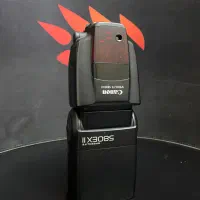 فلاش speedlite 580EX II Canon|دوربین عکاسی و فیلم‌برداری|قم, بنیاد|دیوار