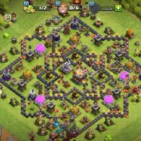 اکانت کلش لول ۸۰ و کلن لول ۳