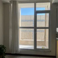 در ( پنجره) دوجداره بالکن upvc