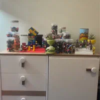 سرویس خواب نوزاد/ کودک شو|تخت و سرویس خواب|پردیس, فاز ۲|دیوار