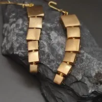 گوشواره های دو طرفه افرا