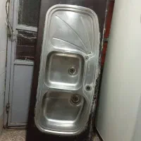 ظرف شویی دو لنگه اخوان