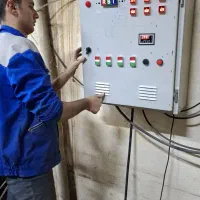 انجام کلیه امورات برق صنعتی|خدمات پیشه و مهارت|کرمانشاه, |دیوار