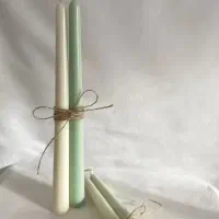 انواع شمع های پاکسازی ، عوددستساز(گیفت و شمع یلدا)