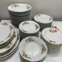 ظروف گل سرخی