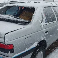 پژو 405 تصادفی