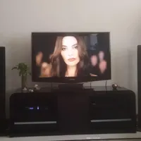 LCD سامسونگ کره ...35 اینچ همراه سینما خانواده