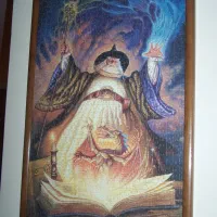 تابلو پازل 1000 تایی مرلین قاب شده