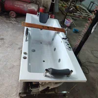 وان جکوزی حمام یک نفره لاو ۱۹۰×۸۵و۸۵×۱۹۰|لوازم حمام|محمدشهر, محمدشهر|دیوار