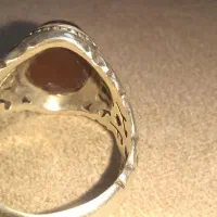 انگشتر نقره نگین سلیمان|جواهرات|تهران, سجاد|دیوار
