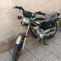 موتور 125 استارتی مدل 95 پرواز عتیقه تمام فابریک