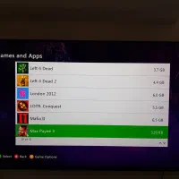 ایکس باکس با هارد اضافه و ۳ تا اکانت|کنسول، بازی ویدئویی و آنلاین|تهران, پاسداران|دیوار