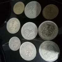 چندعددسکه قدیمی فروش فوری