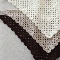 مینی اسکارف دستبافت|لباس|کیش, |دیوار