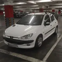 ۲۰۶ تیپ ۵ فول خانگی مشابه صفر